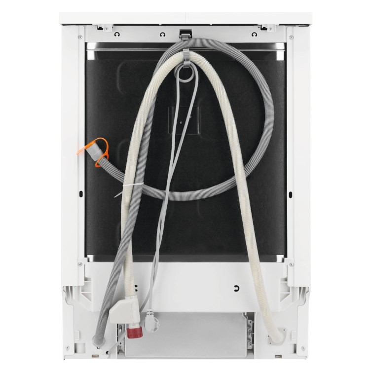 AEG Series 9000 SatelliteClean Freestanding Dishwasher - Silver C-rated