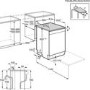 AEG Series 9000 SatelliteClean Freestanding Dishwasher - Silver C-rated