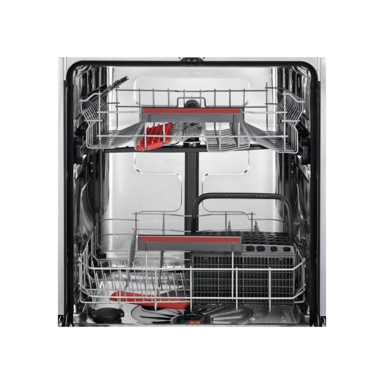 AEG SatteliteClean Freestanding Dishwasher - White C-rated