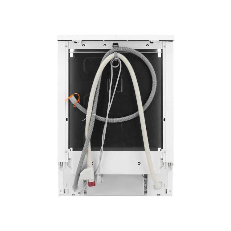 AEG SatteliteClean Freestanding Dishwasher - White C-rated