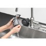AEG 7000 GlassCare 10 Place Settings Freestanding Slimline Dishwasher - Stainless Steel