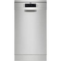 Refurbished AEG FFB73527ZM 10 Place Freestanding Dishwasher - Stainless Steel Refurbished AEG FFB73527ZM 10 Place Freestanding Dishwasher - Stainless Steel