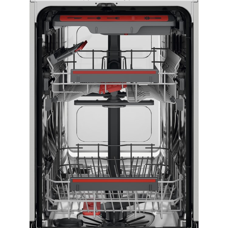 Refurbished AEG FFB73527ZM 10 Place Freestanding Dishwasher - Stainless Steel