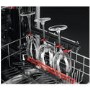 AEG Series 7000 GlassCare Freestanding Dishwasher - D-Rated, White