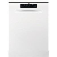 AEG Series 7000 GlassCare Freestanding Dishwasher - D-Rated, White