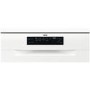 AEG Series 7000 GlassCare Freestanding Dishwasher - D-Rated, White