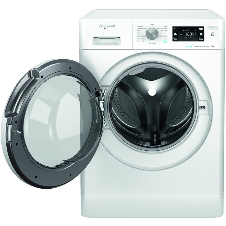 Whirlpool FreshCare 7kg 1400rpm Freestanding Washing Machine - White