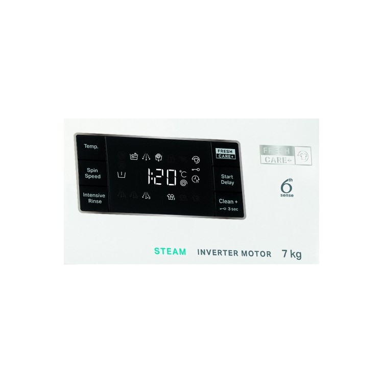 Whirlpool FreshCare 7kg 1400rpm Freestanding Washing Machine - White