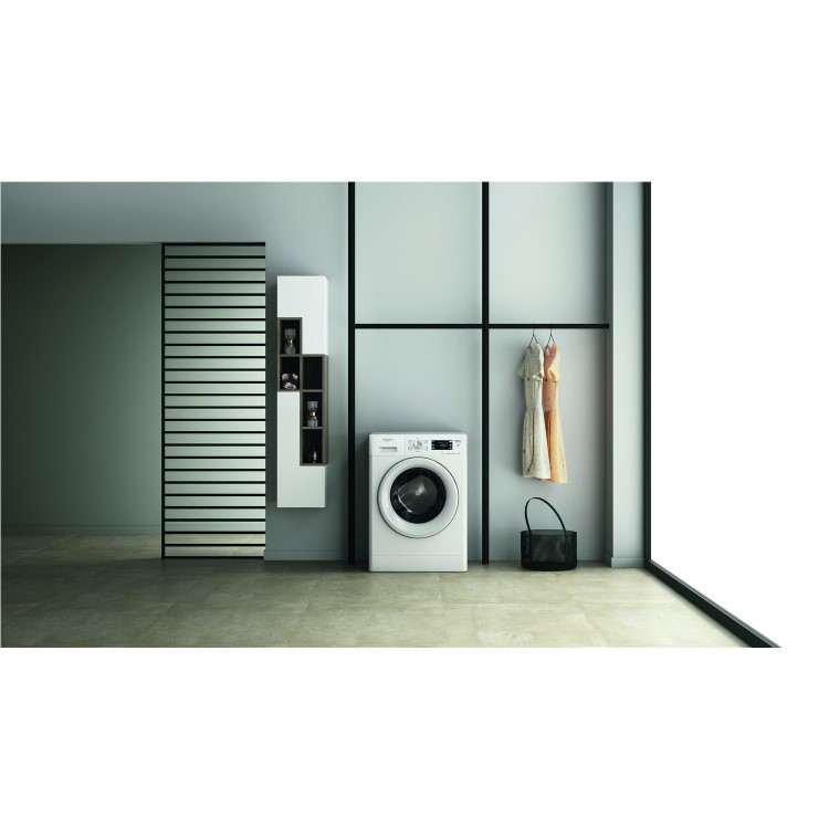 Whirlpool FreshCare 7kg 1400rpm Freestanding Washing Machine - White
