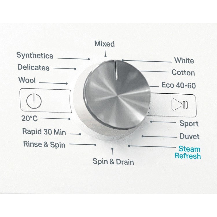 Refurbished Whirlpool FFB7458WVUK FreshCarePlus Freestanding 7KG 1400 Spin Washing Machine White