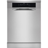 AEG Series 7000 GlassCare Freestanding Dishwasher - C-Rated, Stainless Steel