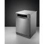 AEG Series 7000 GlassCare Freestanding Dishwasher - C-Rated, Stainless Steel