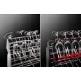 AEG Series 7000 GlassCare Freestanding Dishwasher - C-Rated, Stainless Steel