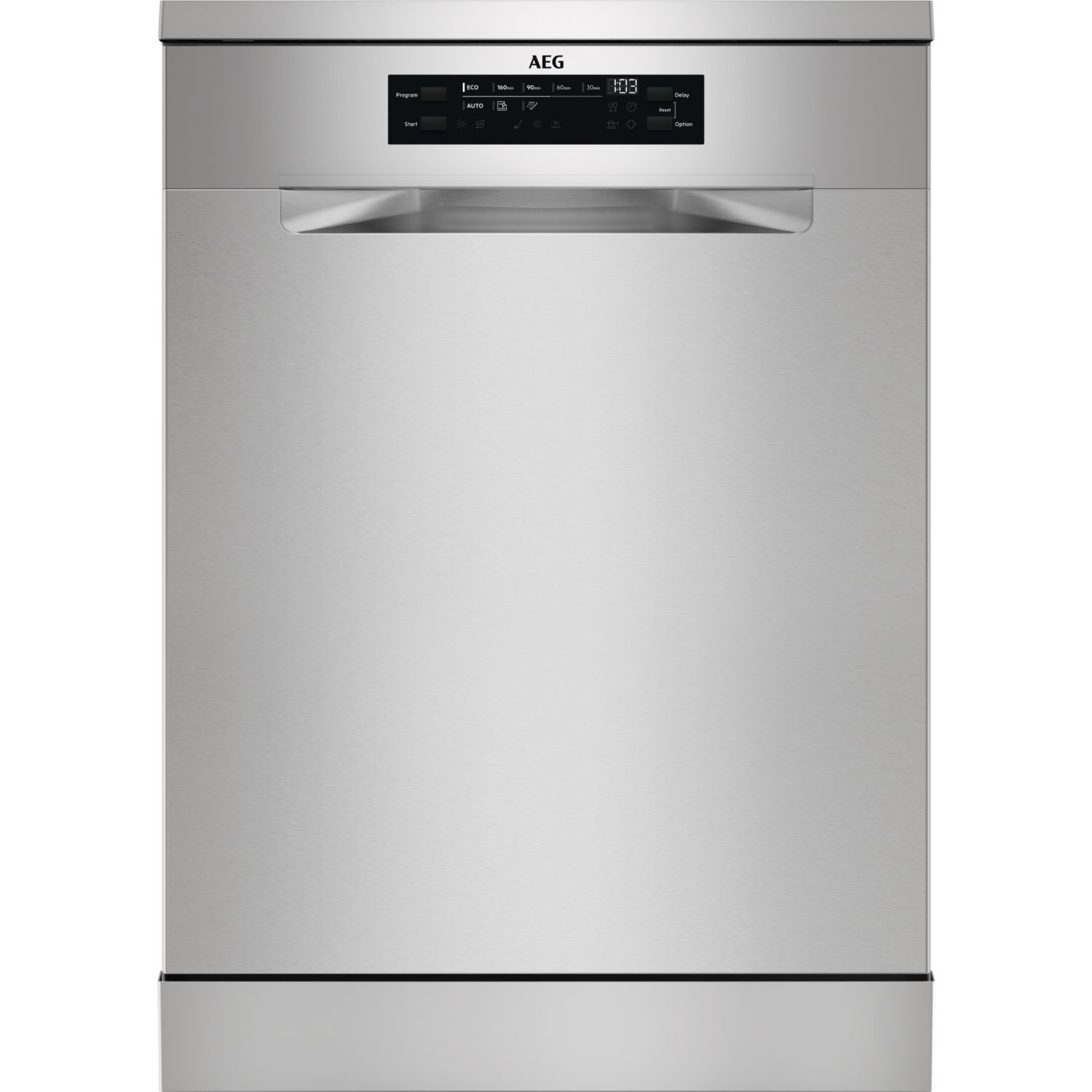 Aeg Satelliteclean Dishwasher Freestanding  14 Place Airdry Maxiflex  Ffb74917zm FFB74917ZM
