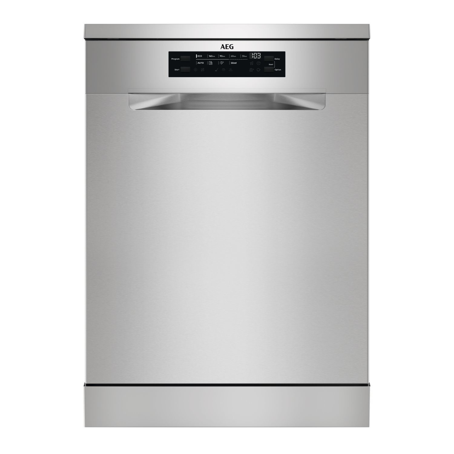 AEG Series 7000 Freestanding Dishwasher - Silver B-rated