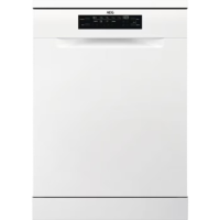 AEG GlassCare Freestanding Dishwasher - White B-rated