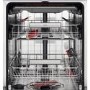 AEG GlassCare Freestanding Dishwasher - Silver A-rated