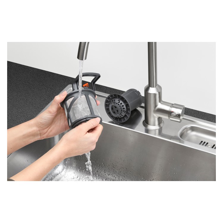 AEG 9000 ComfortLift 14 Place Settings Semi Integrated Dishwasher - Stainless Steel