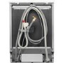 AEG 9000 ComfortLift 14 Place Settings Semi Integrated Dishwasher - Stainless Steel