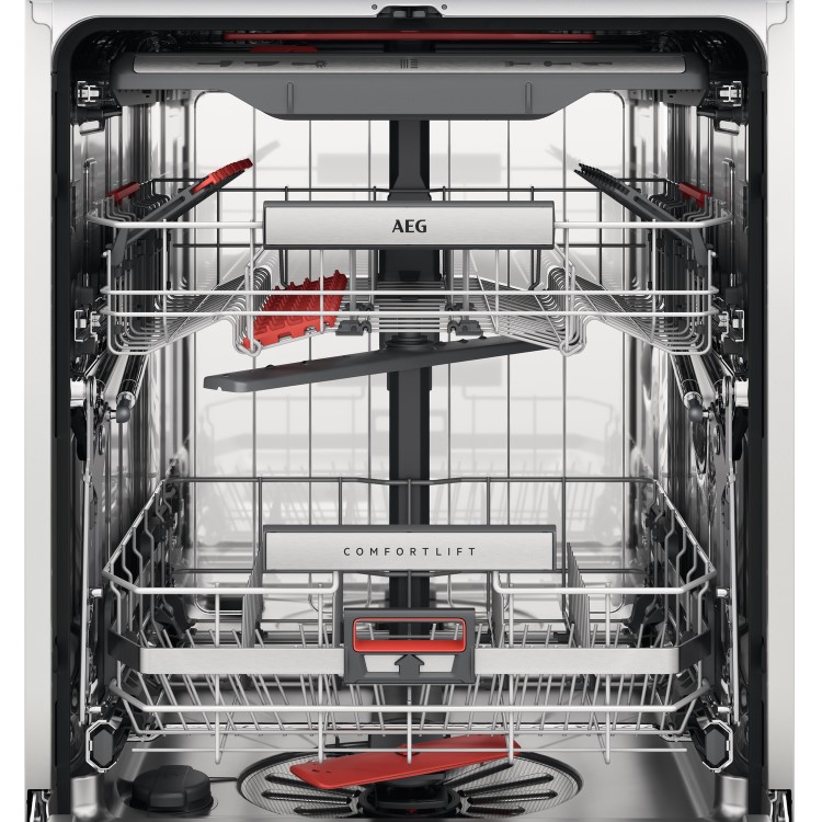 AEG 9000 ComfortLift 14 Place Settings Semi Integrated Dishwasher - Stainless Steel