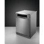 AEG 9000 ComfortLift 14 Place Settings Semi Integrated Dishwasher - Stainless Steel