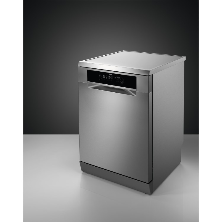 AEG 9000 ComfortLift 14 Place Settings Semi Integrated Dishwasher - Stainless Steel