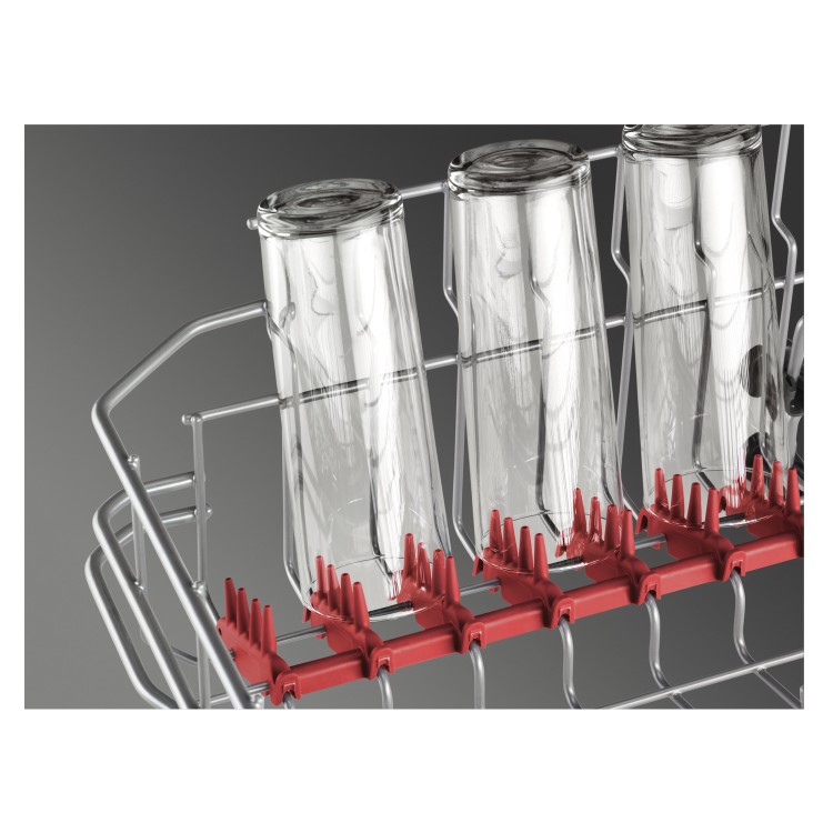 AEG 9000 ComfortLift 14 Place Settings Semi Integrated Dishwasher - Stainless Steel