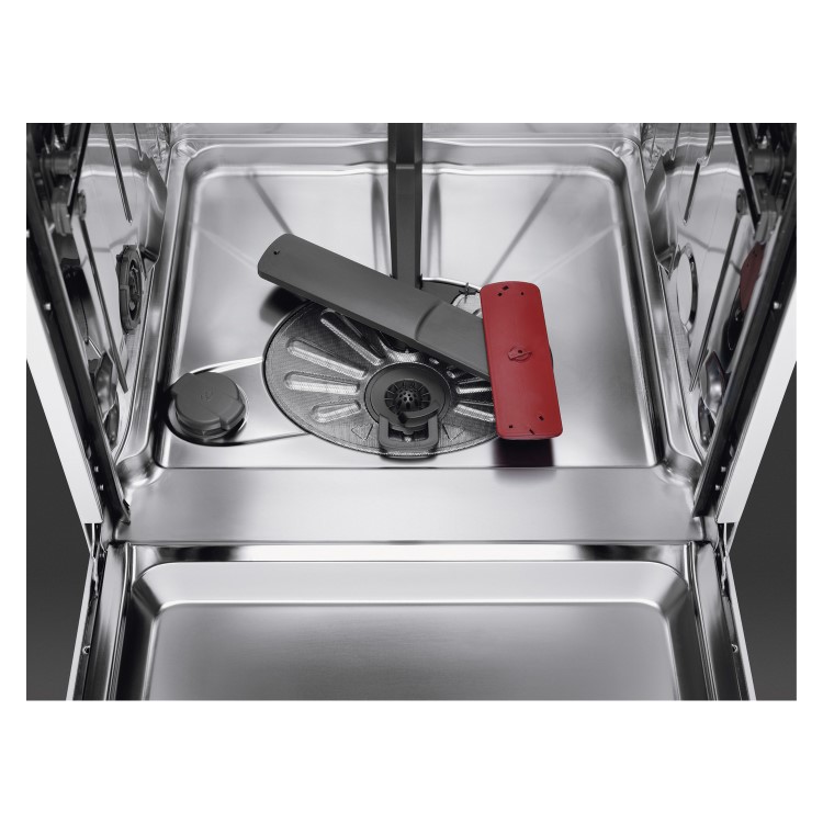 AEG 9000 ComfortLift 14 Place Settings Semi Integrated Dishwasher - Stainless Steel