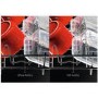 AEG 9000 ComfortLift 14 Place Settings Semi Integrated Dishwasher - Stainless Steel