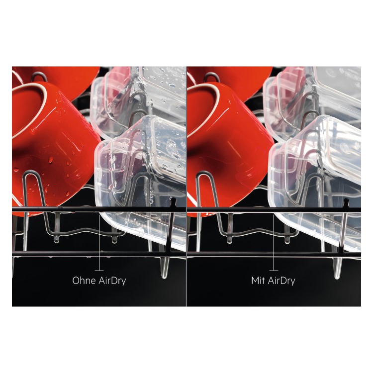 AEG 9000 ComfortLift 14 Place Settings Semi Integrated Dishwasher - Stainless Steel