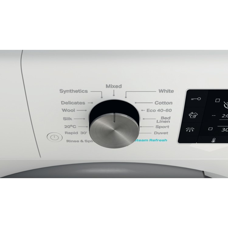 Whirlpool Freshcare+ 10kg 1400rpm Washing Machine - White