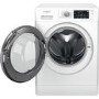 Refurbished Whirlpool 6th Sense FFD11469BSVUK Freestanding 11KG 1400 Spin Washing Machine White