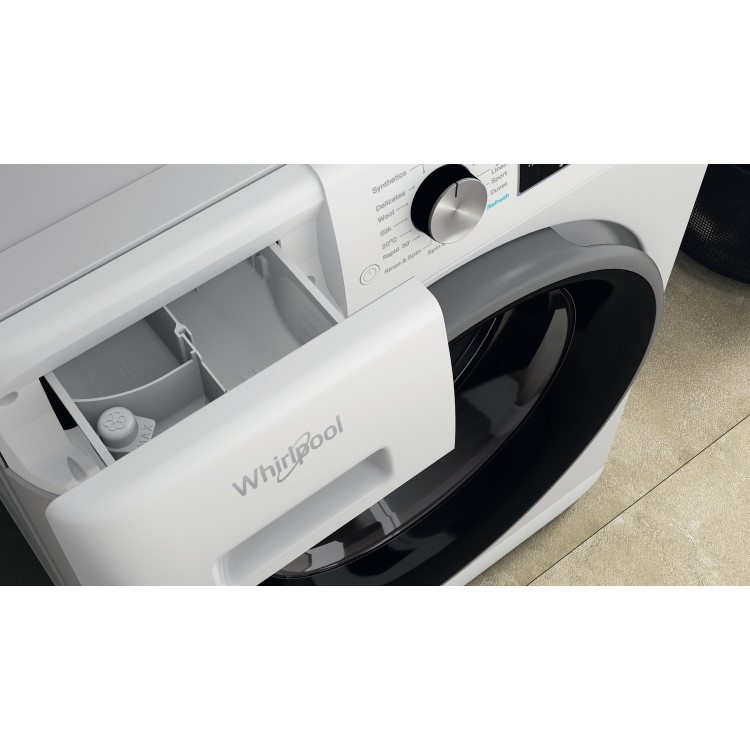 Whirlpool 6th sense 11kg 1400rpm Washing Machine - White