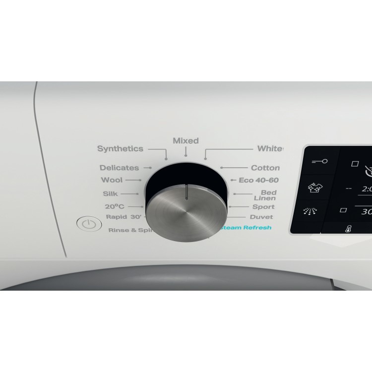Whirlpool 6th sense 11kg 1400rpm Washing Machine - White