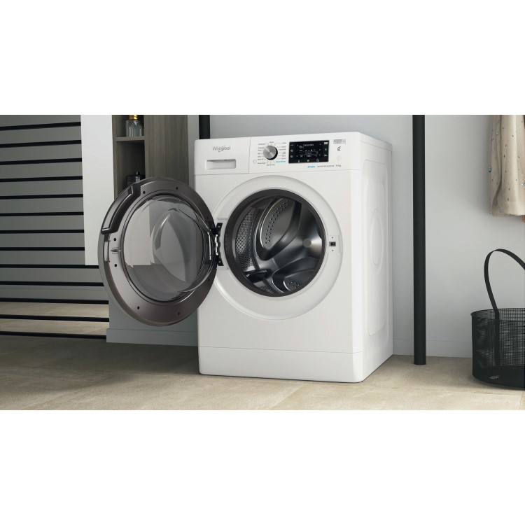 Whirlpool 6th sense 11kg 1400rpm Washing Machine - White