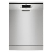 AEG 13 Place Settings Freestanding Dishwasher - Silver