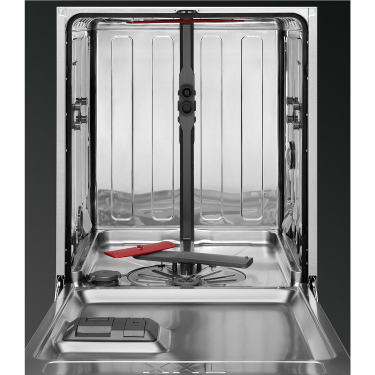 AEG 13 Place Settings Freestanding Dishwasher - Silver