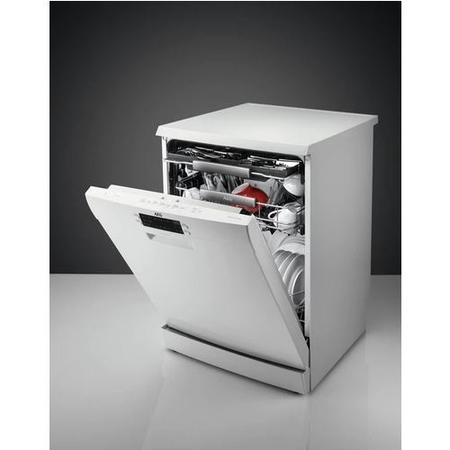 AEG 15 Place Settings Freestanding Dishwasher - White