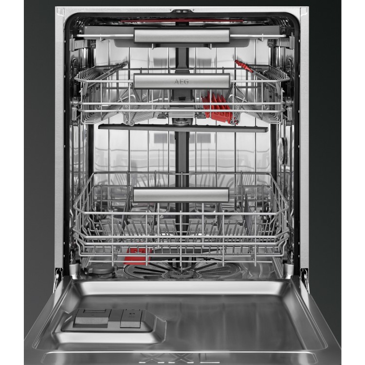 AEG 15 Place Settings Freestanding Dishwasher - White
