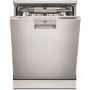 GRADE A1 - AEG ComfortLift&reg; FFE63806PM 13 Place Freestanding Dishwasher - Stainless Steel