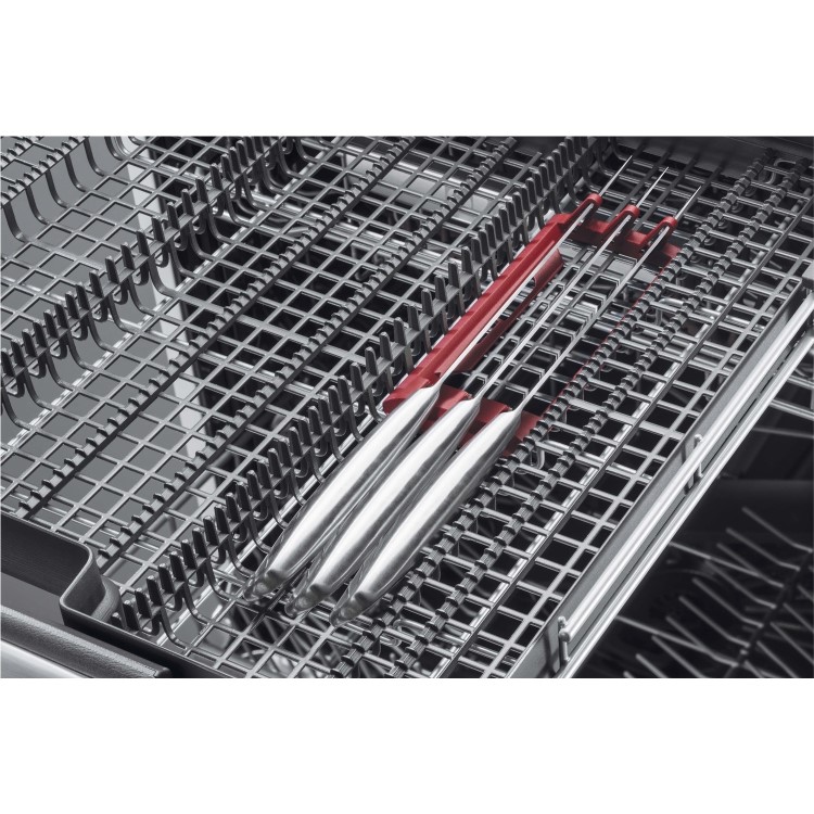 AEG 15 Place Settings Freestanding Dishwasher - Silver