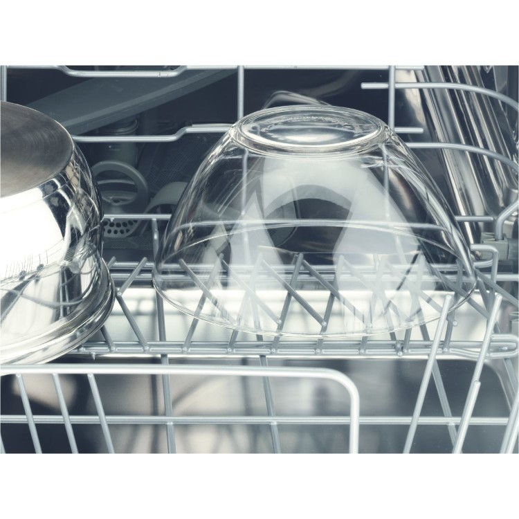 AEG 15 Place Settings Freestanding Dishwasher - Silver