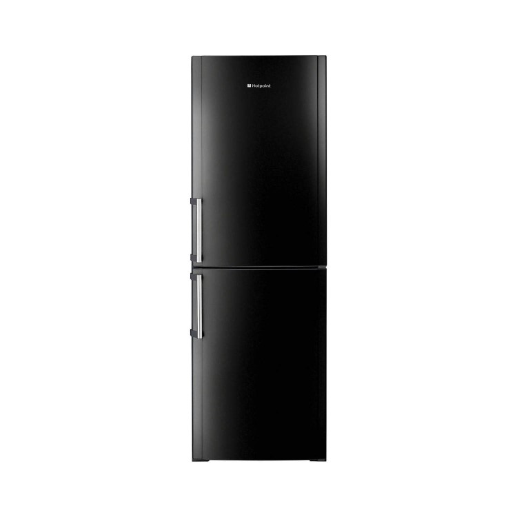 Hotpoint FFFL1810K Future Frost Free 60cm 1.87m High Freestanding Fridge Freezer in Black