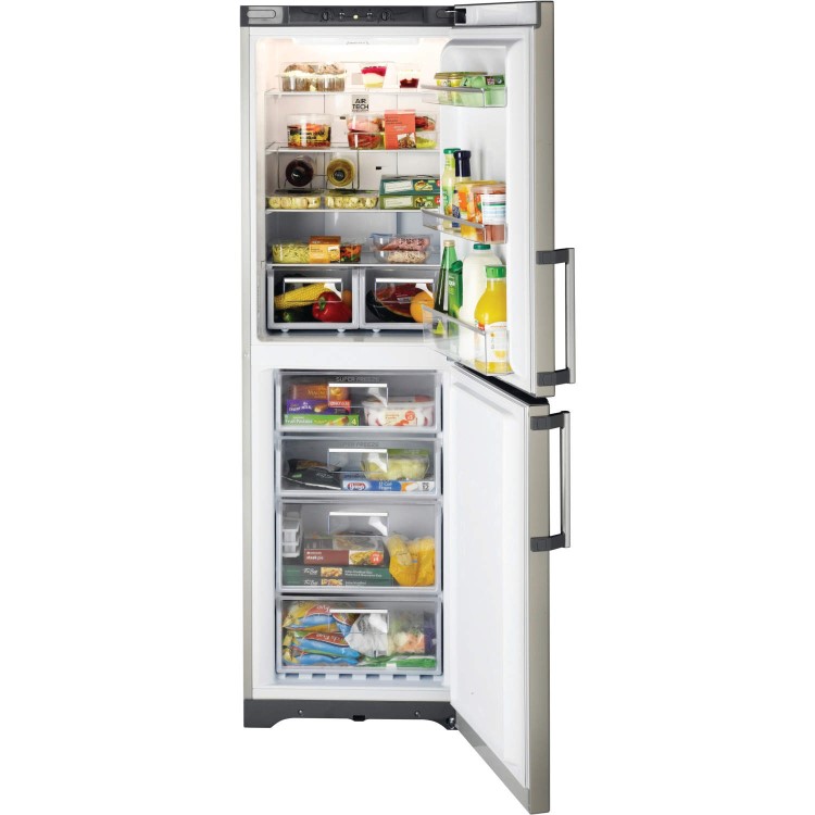 Hotpoint FFFL1810K Future Frost Free 60cm 1.87m High Freestanding Fridge Freezer in Black
