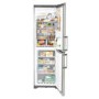 Hotpoint FFFL2012G Freestanding Frost Free Fridge Freezer With Water Dispenser - Silver