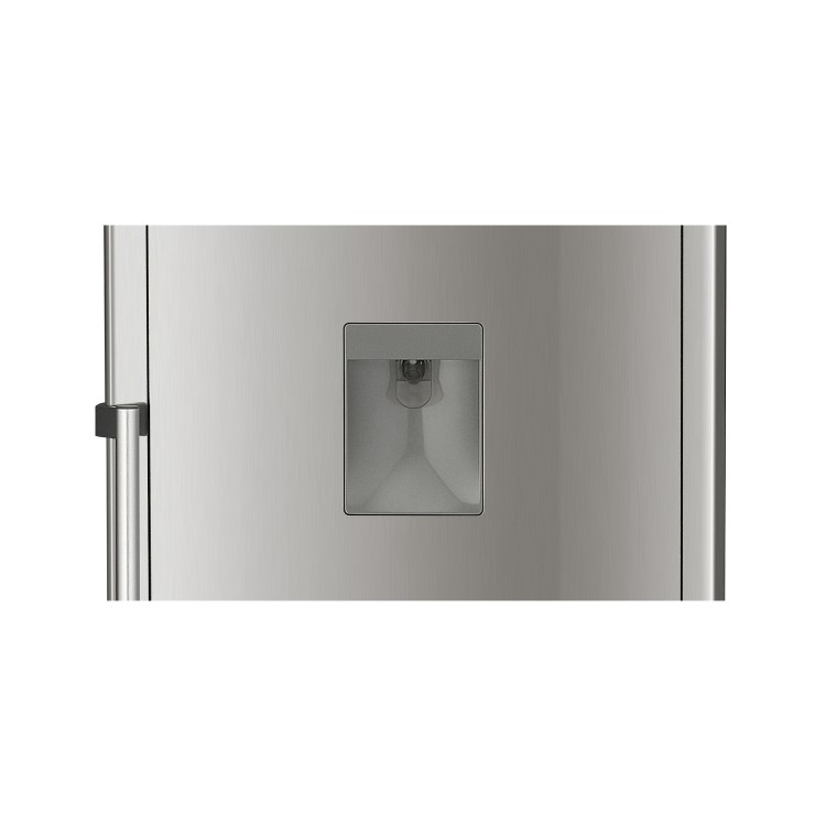 Hotpoint FFFL2012G Freestanding Frost Free Fridge Freezer With Water Dispenser - Silver