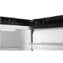 Hotpoint FFFL2012G Freestanding Frost Free Fridge Freezer With Water Dispenser - Silver