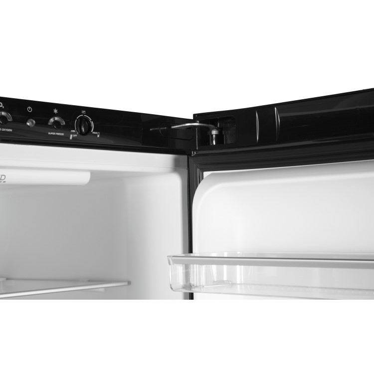 Hotpoint FFFL2012G Freestanding Frost Free Fridge Freezer With Water Dispenser - Silver