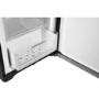 Hotpoint FFFL2012G Freestanding Frost Free Fridge Freezer With Water Dispenser - Silver