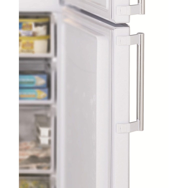 Hotpoint FFFL2013P Frost Free 60cm Wide Freestanding Fridge Freezer Polar White